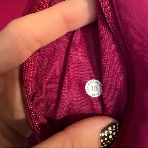 Lululemon Rain Repellant Jacket Womens 10 - Picture 7 of 8